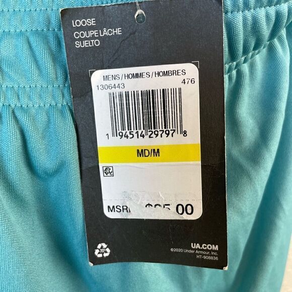 NWT Under Armour Loose Fit Athletic Shorts Size M - Picture 5 of 5